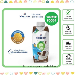 Sữa dừa Vietcoco 330ml