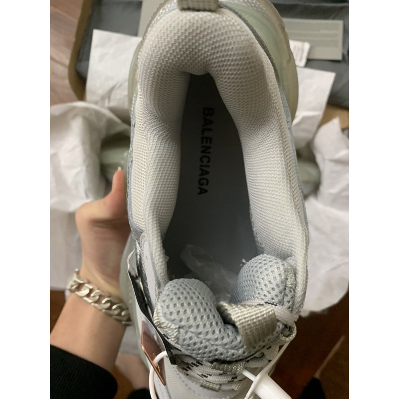 Giầy balen xám đế khí hàng 11