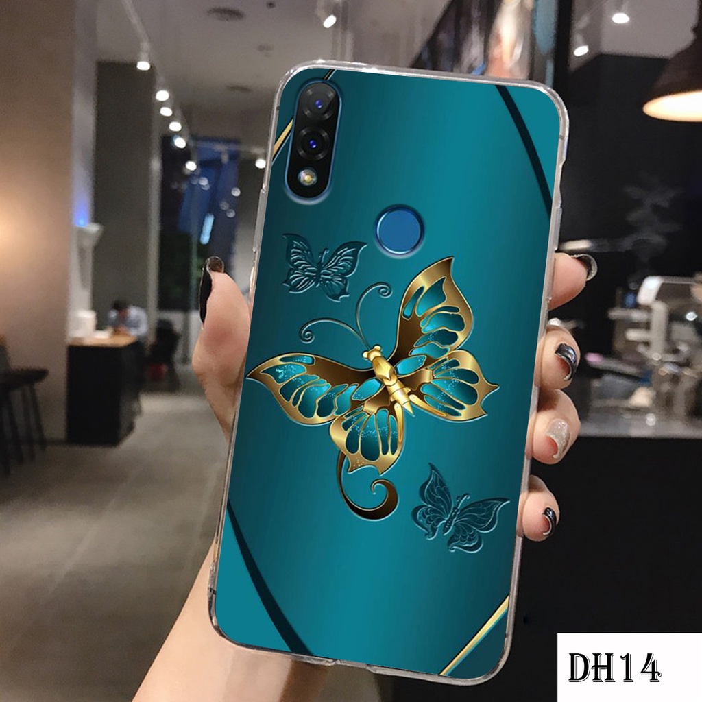 Ốp lưng dẻo Vsmart JOY 2 PLUS in hình hoa xinh xắn, hiện đại , thời trang ,phong cách