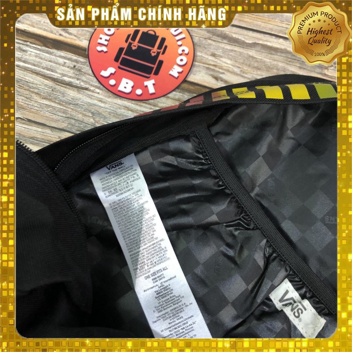 Balo Vans Balo Vans Realm Checkboard - Thiết kế thông minh nhiều ngăn để đồ tiện lợi, Phù hợp cả Nam và Nữ