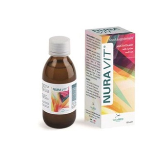 Siro ăn ngon  NURAVIT chai 150ml