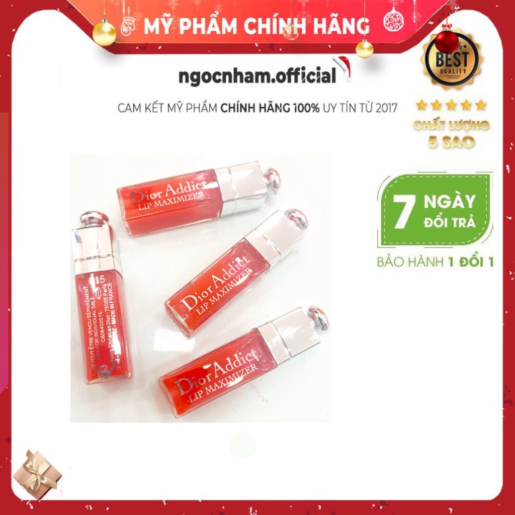 Son dưỡng Dior Maximizer Mini 015