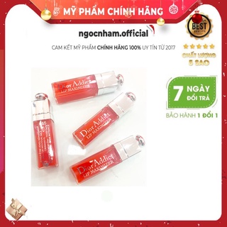 Son dưỡng Dior Maximizer Mini 015