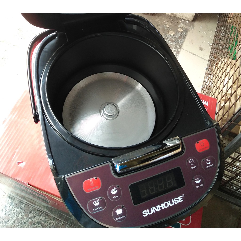 Nồi cơm điện tử Sunhouse SHD8909 1,8 lít | BigBuy360 - bigbuy360.vn