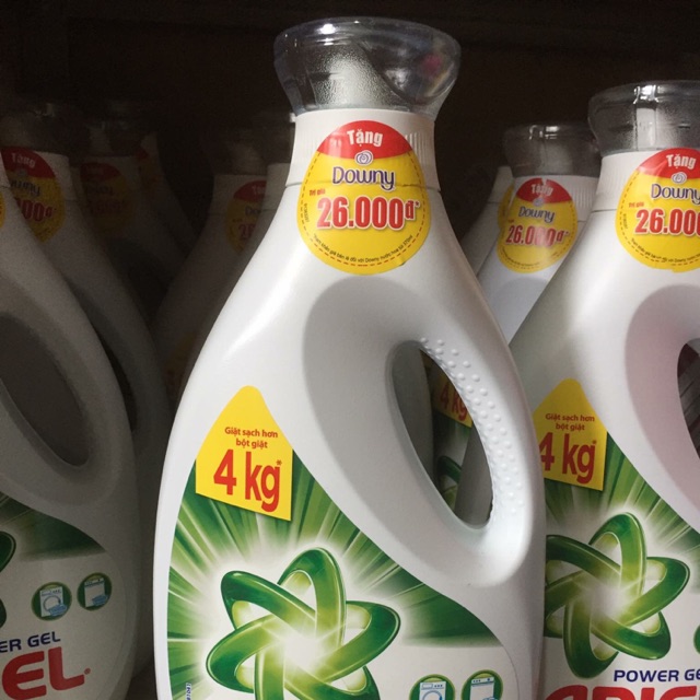 Nước giặt Ariel