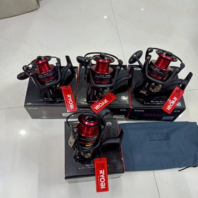 máy Ryobi SMAP RG từ 5000-8000 .
