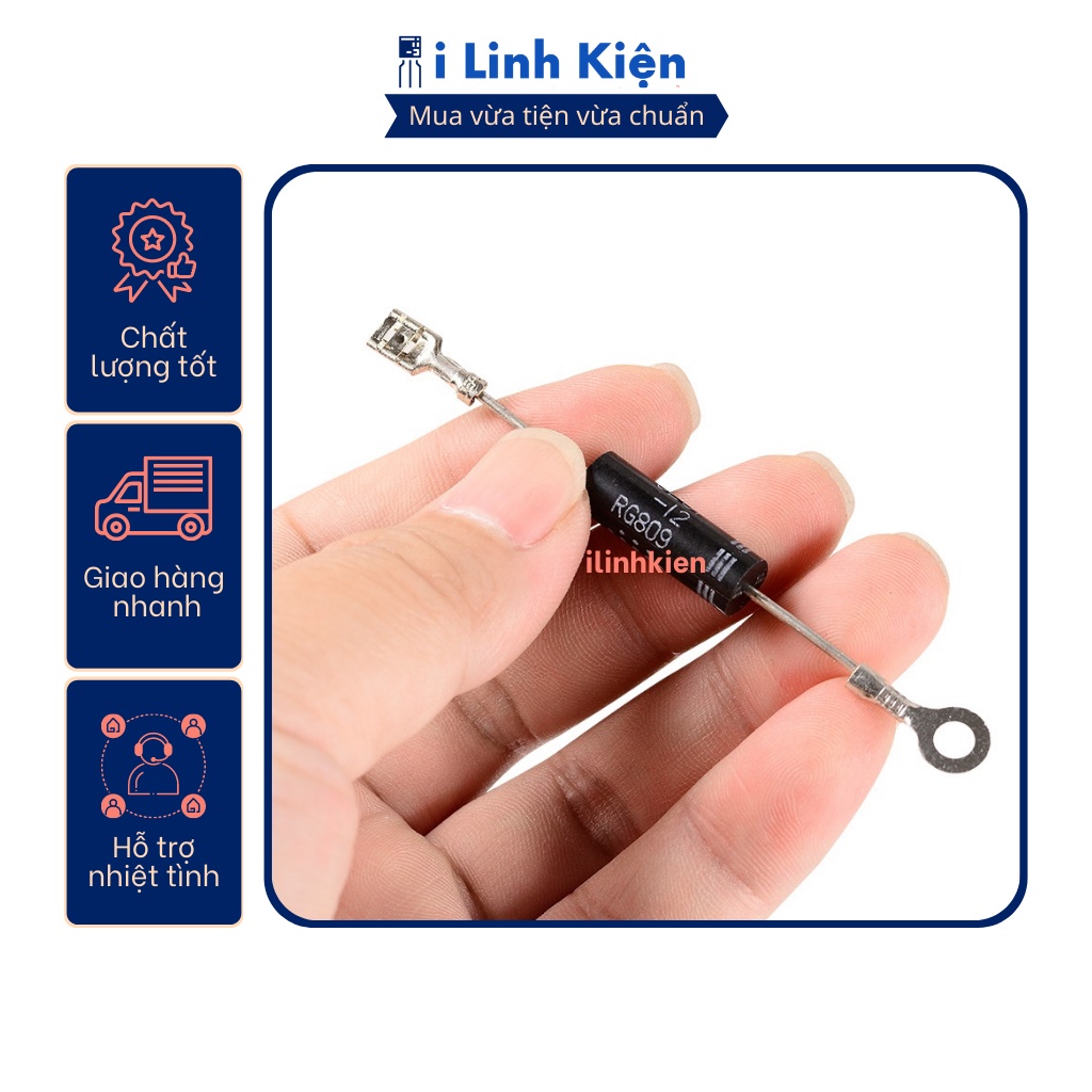 Diode lò vi sóng CL01 chất lượng tốt.