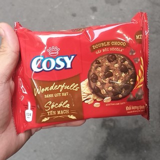 Bánh Cosy Hạt Chocolate Chip yến mạch 163g