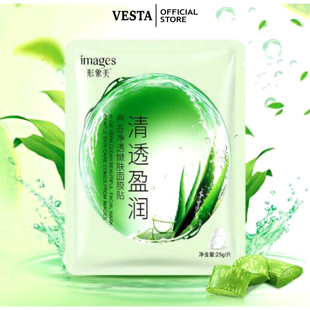 Combo Mặt Nạ Giấy 50 Miếng Skincare Dưỡng Da Cấp Ẩm | BigBuy360 - bigbuy360.vn