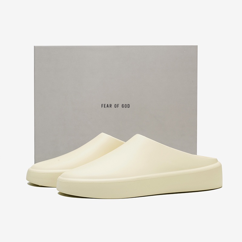 ⚡️ - Giày FOG Fear of God The California Slip-On Cream, Giày slip on FOG