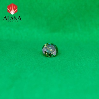 Đá Moissanite hình tròn Size 3Ly