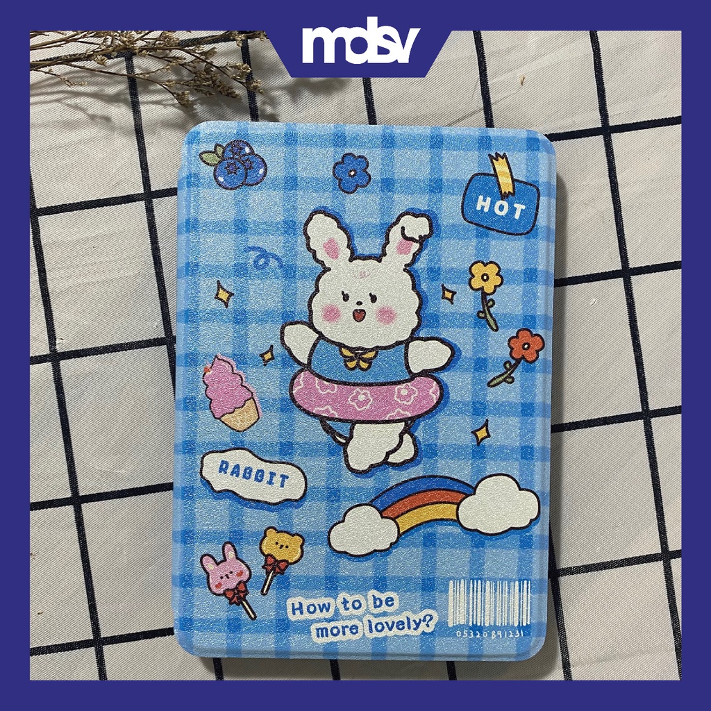 Bao da cover cho máy đọc sách Kindle Paperwhite 1,2,3,4 và Basic 2019 SILICON họa tiết xinh xỉu | NHÓM 4 |