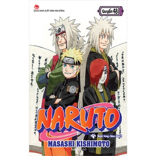 Truyện tranh - Naruto (Tập lẻ từ 41 - 60)