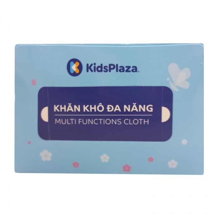 Khăn vải khô đa năng Kids Plaza 180pcs KP028