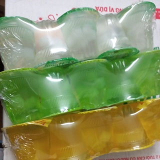 Combo 2 lốc Thạch cốc long hải (dây 5 cốc)