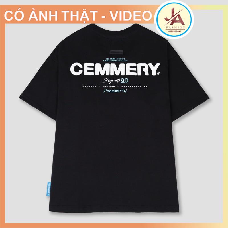 Áo thun LocalBrand Cemmery " SIGNATURE TEE 2.0 " 3 Color