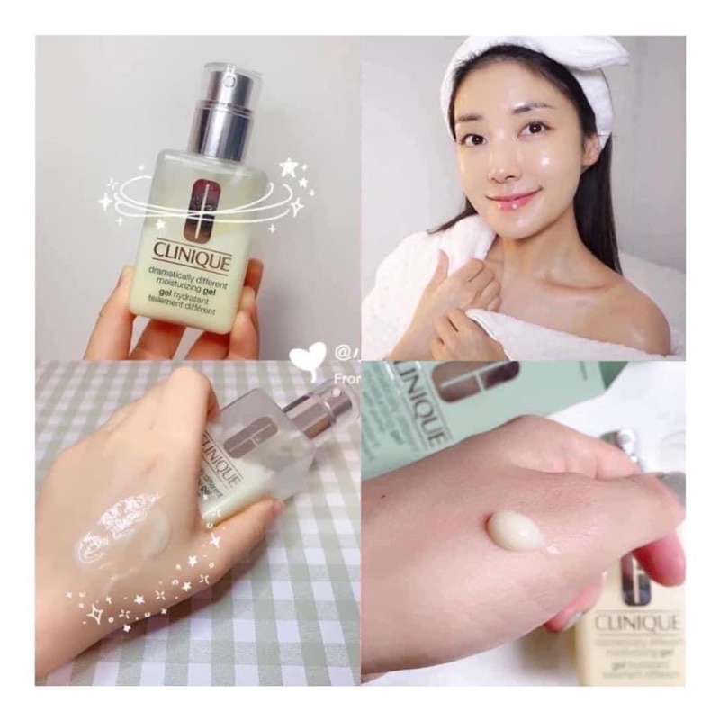 Kem dưỡng Clinique gel vàng