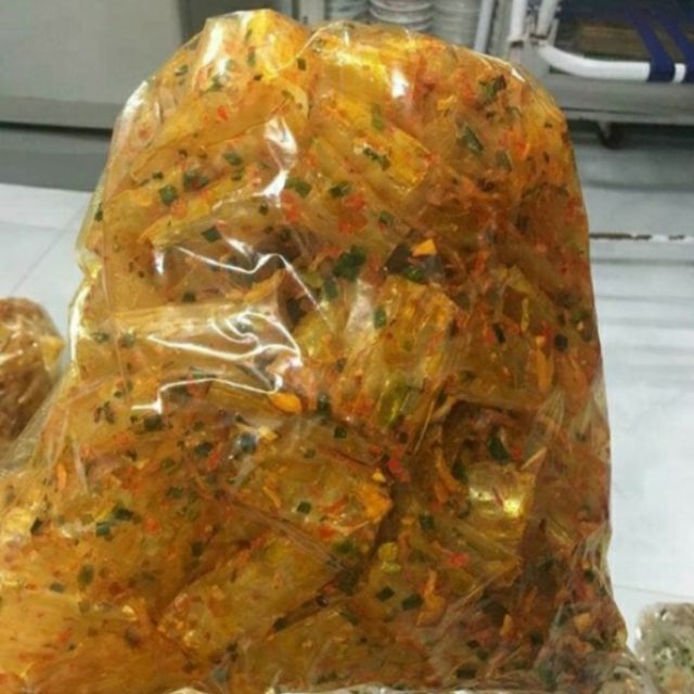 5kg Bánh tráng cuộn ruốc cay
