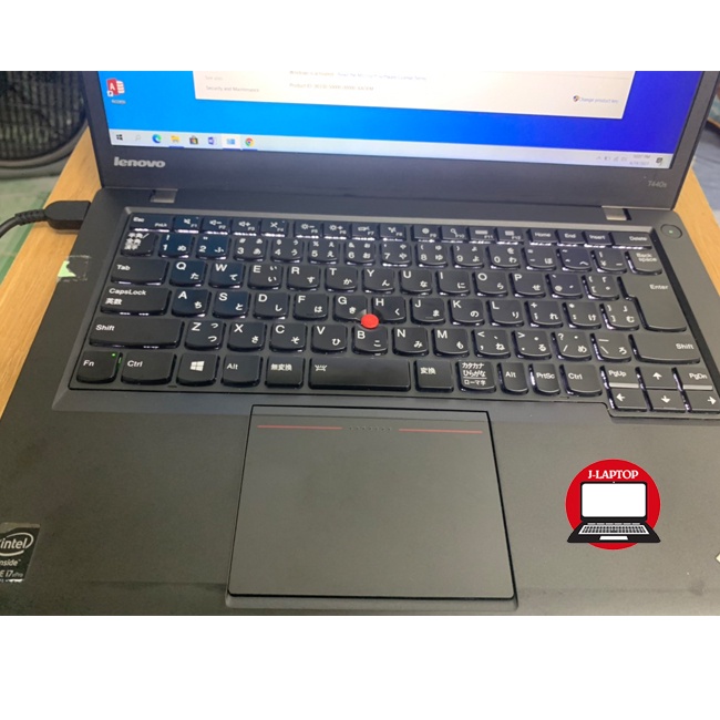 [Laptop Nhật] Laptop Lenovo Thinkpad T440S- I5 4600U - Ram 8G - SSD 128G - HDD 500G - 14" FHD IPS | BigBuy360 - bigbuy360.vn