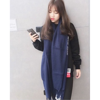 [Hoàn 50K Xu] Khăn Choàng Cổ Nữ ACNE Studios len dày cao cấp✨🎈