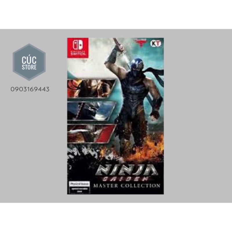 Băng game SWITCH: Ninja Gaiden Master Collection