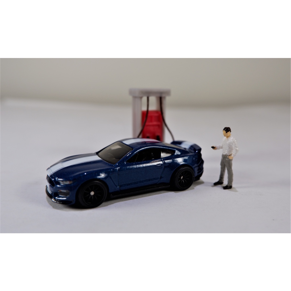 Mô hình cây xăng/Trạm nhiên liệu 1:64 cho Hotwheels, Tomica, Minigt, Matchbox,...