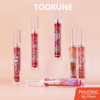 Son Kem Bóng TOORUNE Star Series Lip Glaze Mướt Mịn Căng Mọng [TR002] ( DATE 2025/3/15 )