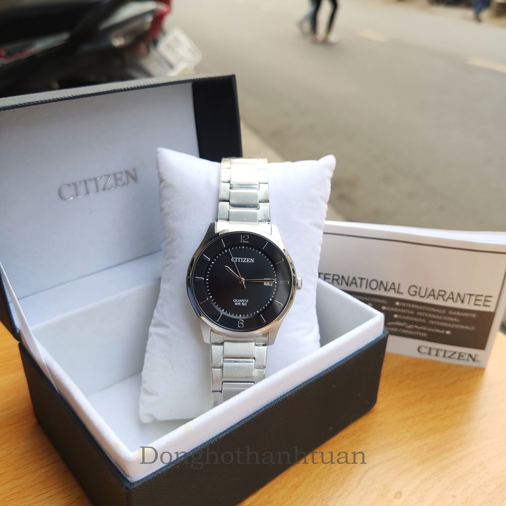 Đồng hồ nam Citizen WR50 BD0041-89E