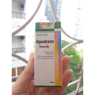 Vitamin D3 + K2 MK7 dạng nhỏ giọt cho bé. Lọ 10ml