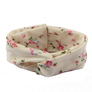 Set turban băng đô cặp đôi cho mẹ và bé a0091