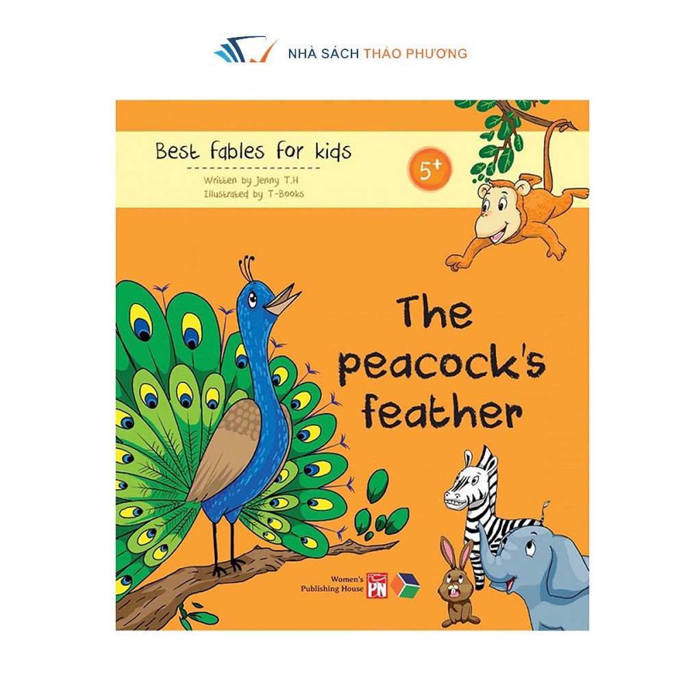 Sách - Truyện tranh đơn ngữ cho bé: The Peacock’s Feather