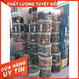 Buộc tóc nữ có hộp 12 chiếc siêu chắc