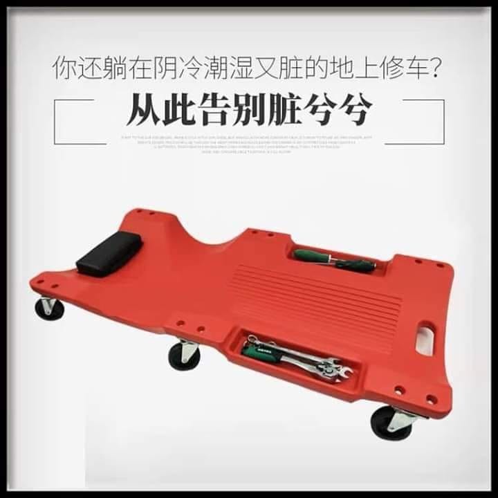 Xe chui gầm sửa chữa ô tô - ván nằm chui gầm
