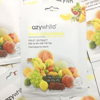 +Combo 10 mặt nạ giấy eazywhite trái cây
