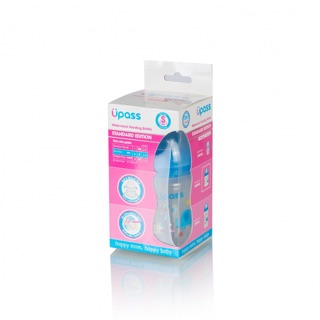 [ Mẫu mới] Bình sữa cổ rộng Upass( 260ml)