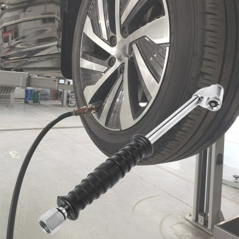 Máy Bơm Lốp Xe Hơi 1 / 4 &quot;Có Tay Cầm 2 Trong 1 Tiện Dụng