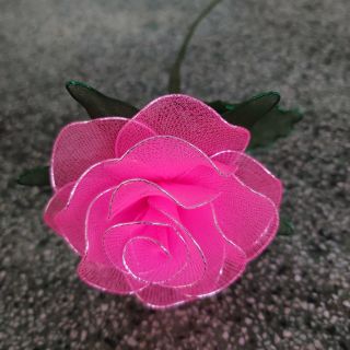 Hoa hồng voan Handmade