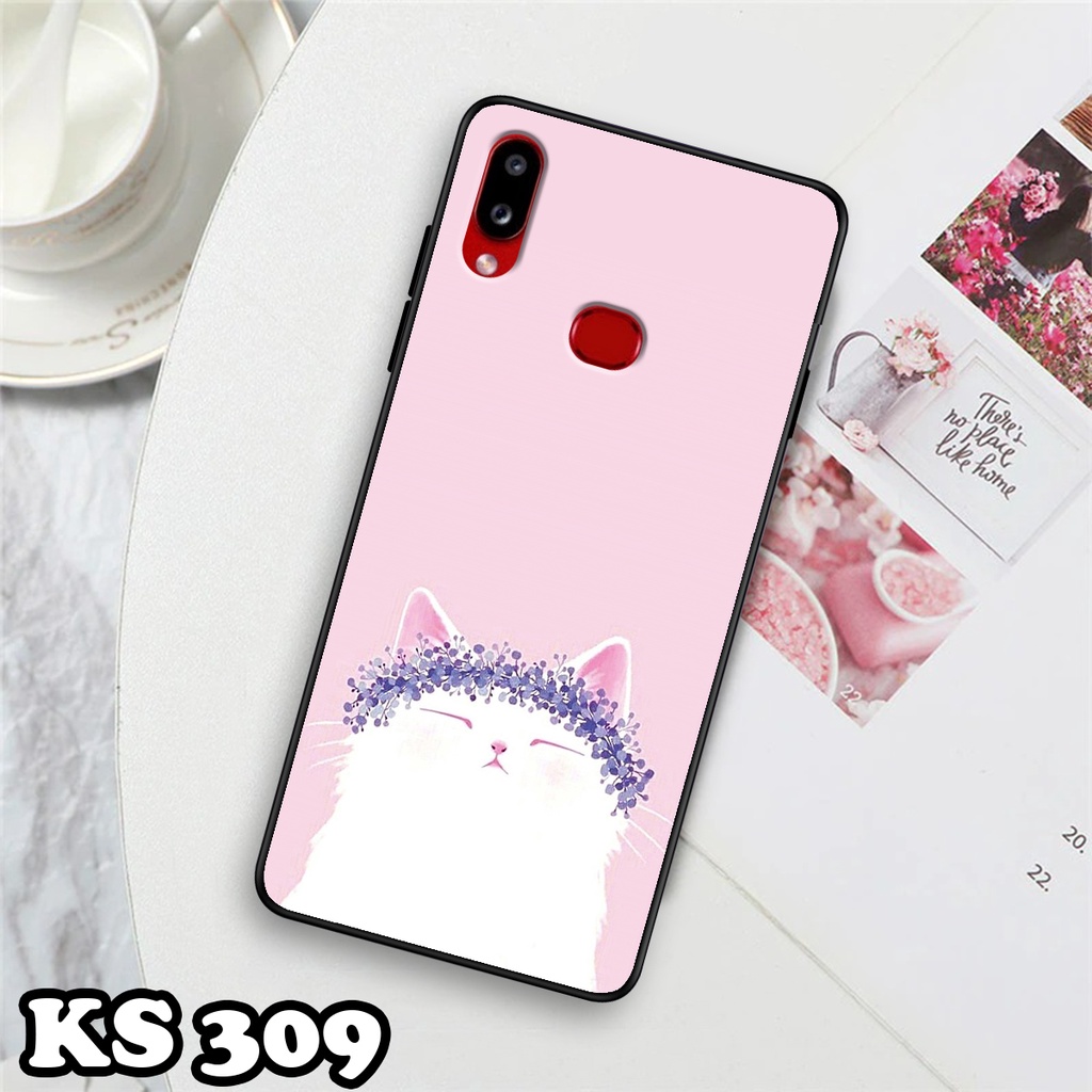 Ốp lưng Samsung A10 - Samsung A10s - Ốp in hình LoveCat - Chất liệu TPU siêu bền