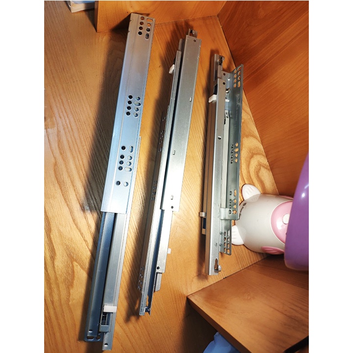 Ray âm giảm chấn mở 3/4 kích thước 30cm,40cm,35cm,45cm,50cm