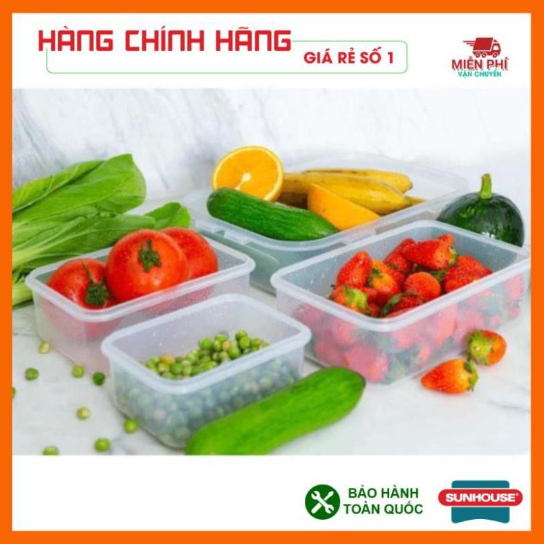 HỘP NHỰA BIOZONE 2500ml