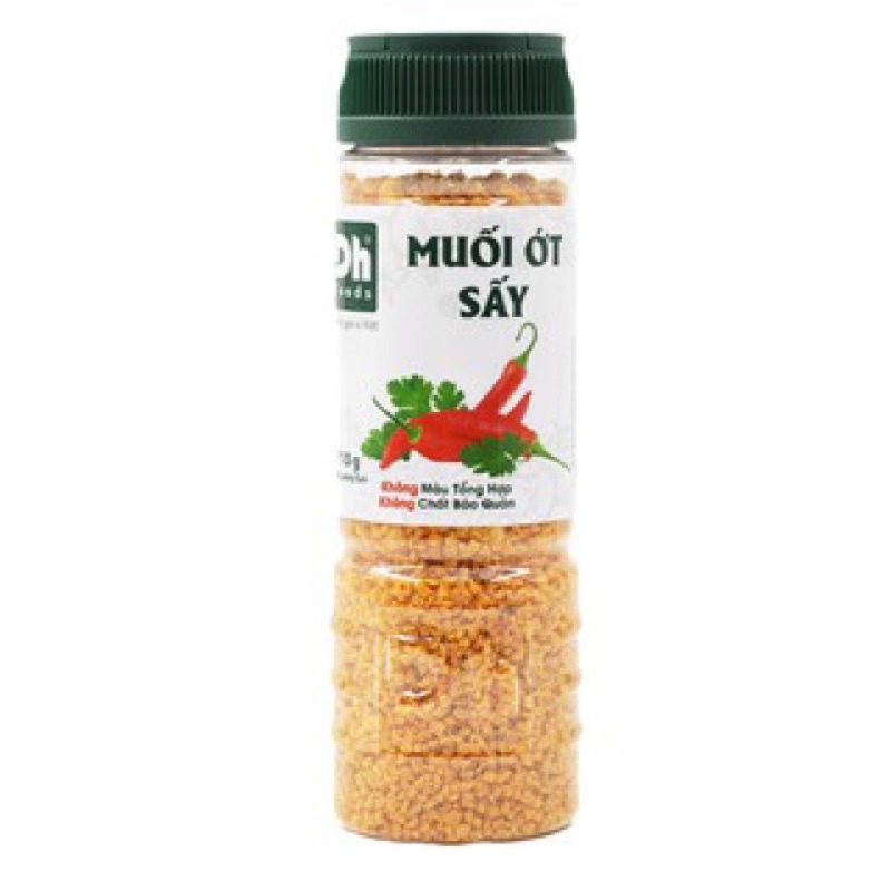 Muối ớt sấy Dh Foods