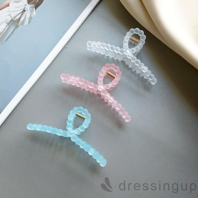 Kẹp tóc càng cua màu sắc tùy chọn thời trang nữ