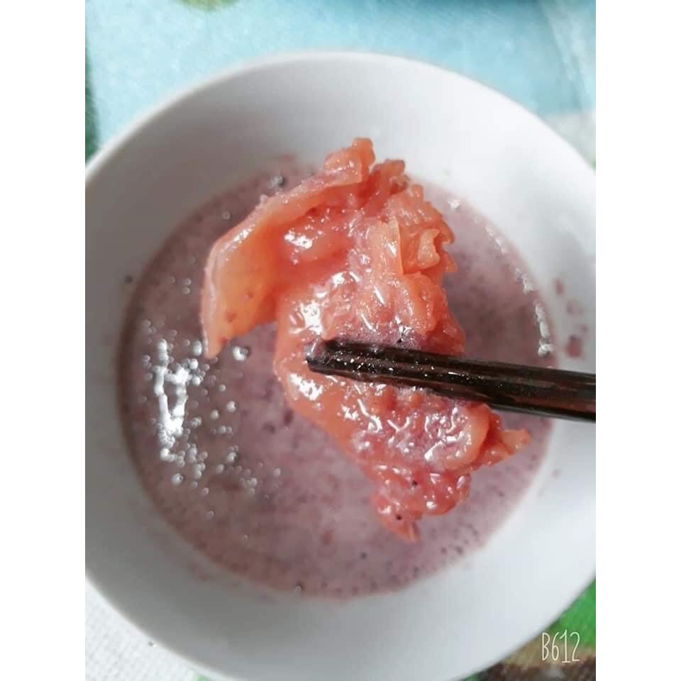 Sứa muối vẹt đặc sản Diêm Điền Bếp Mẹ Chíp (hộp chỉ gồm chân sứa hoặc hộp gồm cả chân và mình sứa) | BigBuy360 - bigbuy360.vn