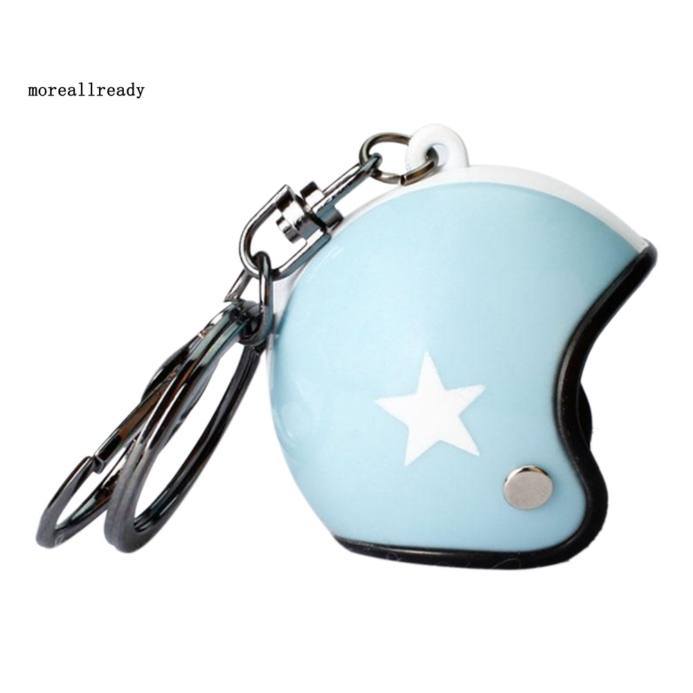 Móc khóa mũ bảo hiểm nhỏ gọn đáng yêu