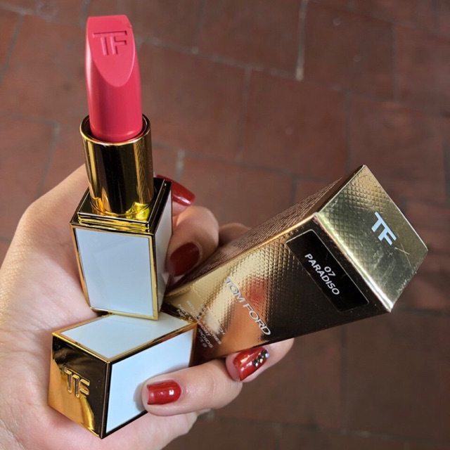 Son Tom Ford bản vỏ trắng - màu 03 04 05 06 07 10 12