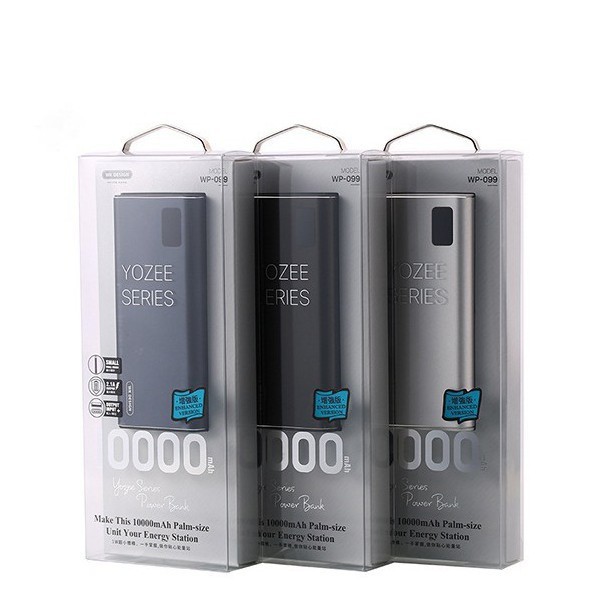 Cục sạc dự phòng 10000mah HOCO J41 Pro, pin dự phòng Pd 22.5W dùng cho iphone samsung huwei vivo xiaomi - SATOPA