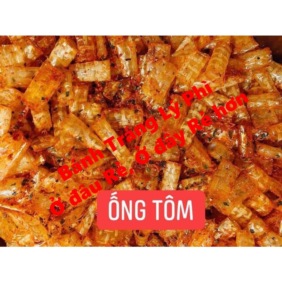 Bánh Tráng Trộn Cuộn Tôm - Bánh Tráng Trộn Tân Nhiên - Bánh Tráng Sạch - Sỉ Số Lượng Lớn Toàn Quốc