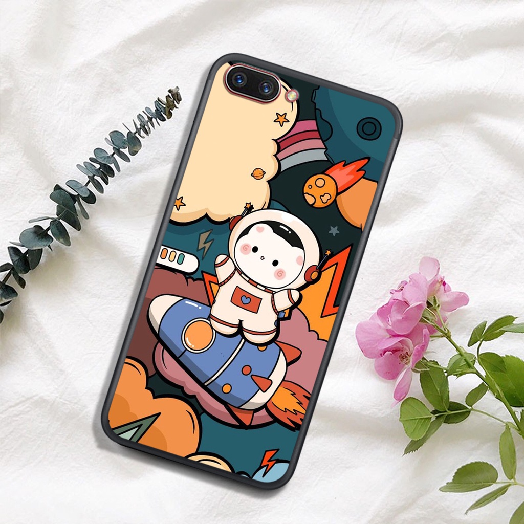 [ SIÊU HOT] ỐP LƯNG OPPO A3S/A1K/A71/A83 , IN HÌNH ASTRONAUT TIỂU ĐỘI PHI-HÀNH-GIA, MÀU SẮC CỰC BẮT MẮT
