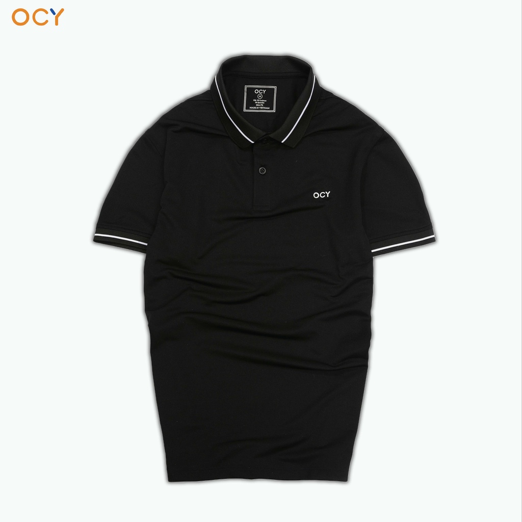 Áo thun Polo nam Basic trơn chất liệu Cotton thoáng mát có viền cổ, form slimfit MAPLS2101 | BigBuy360 - bigbuy360.vn