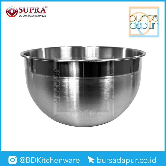 Bát Trộn Thức Ăn Bằng Thép Không Gỉ 21cm (Mã 006) | BigBuy360 - bigbuy360.vn